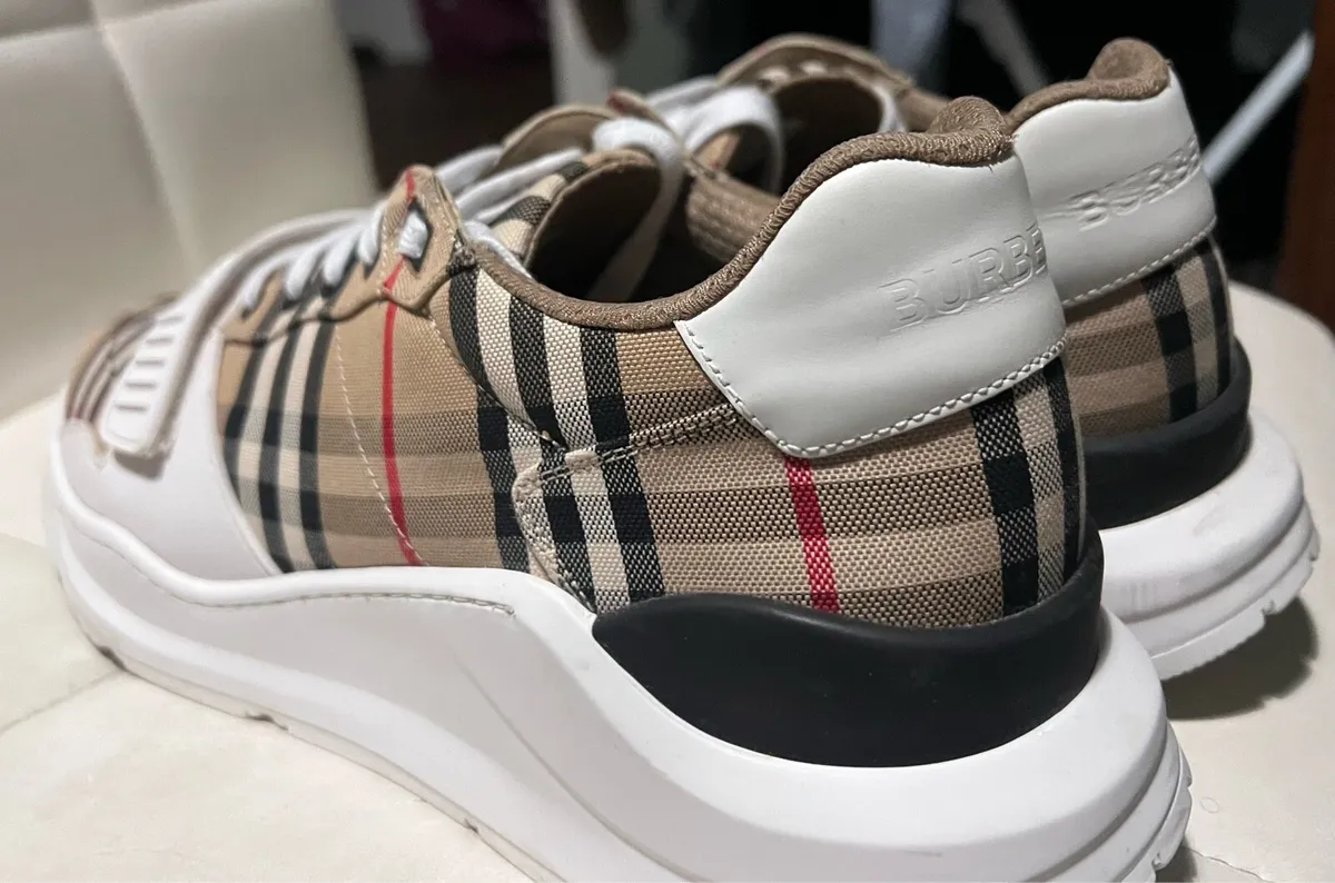 Men’s Burberry shoes - Image 2