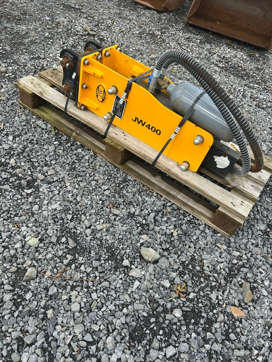 Unused Jw 30mm pin Rock breaker - Image 1