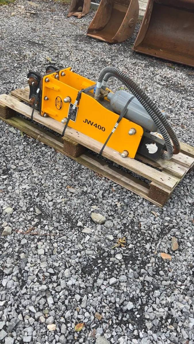 Unused Jw 30mm pin Rock breaker - Image 2