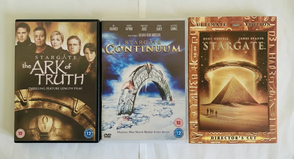 Stargate SG-1 Dvd Collection - Image 1