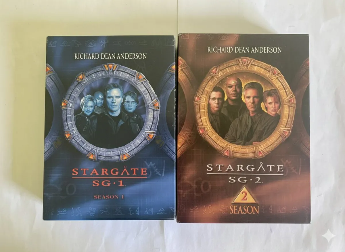 Stargate SG-1 Dvd Collection - Image 3