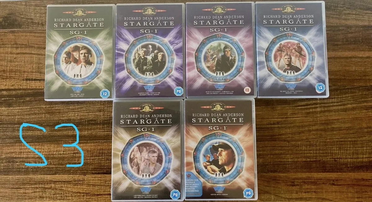 Stargate SG-1 Dvd Collection - Image 4