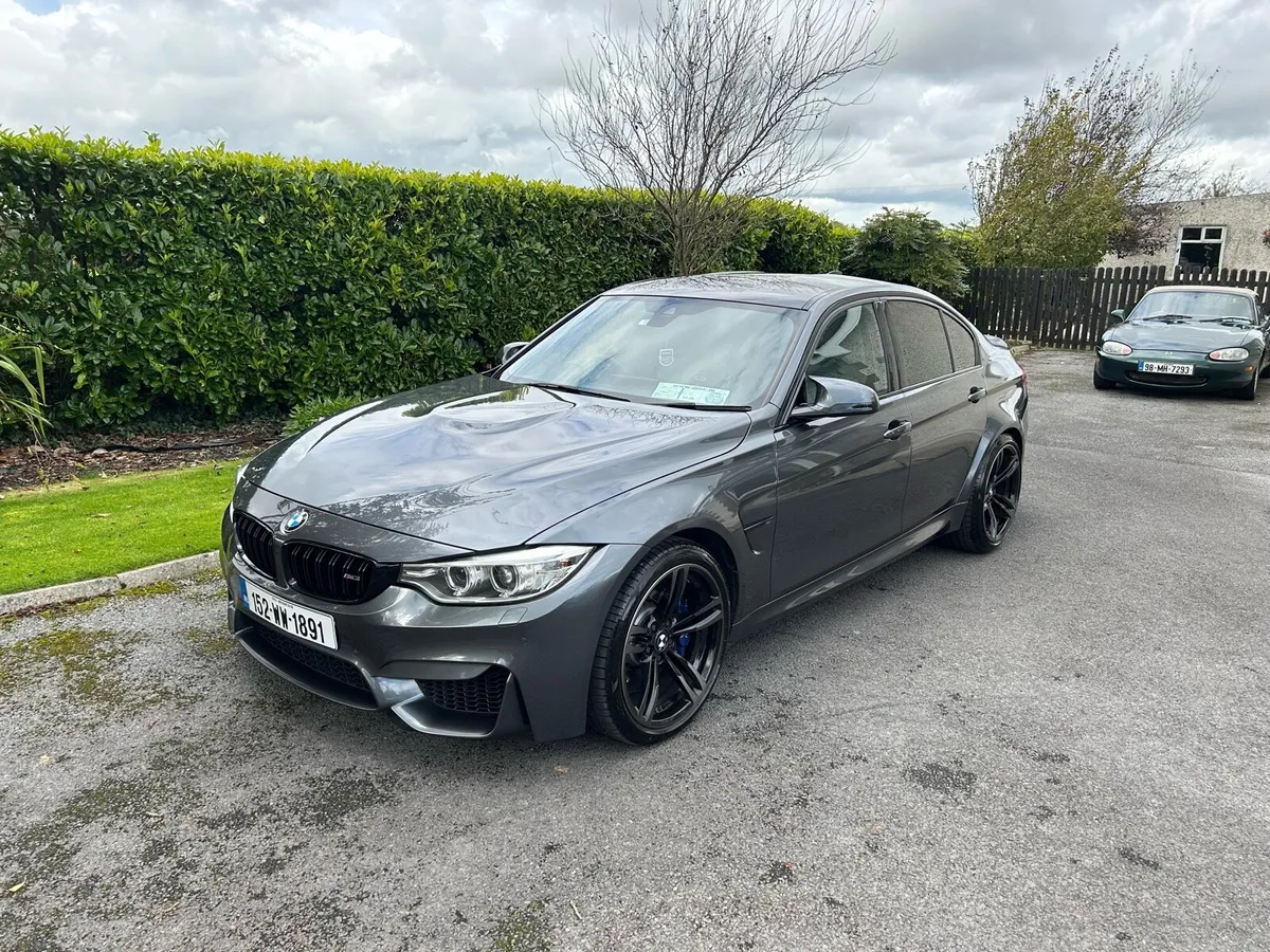 BMW M3 2015 - Image 1