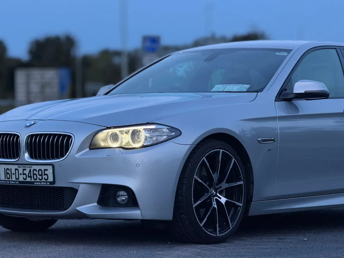BMW 5-Series M-SPORT  2016 NCT LOW Mls - Image 4