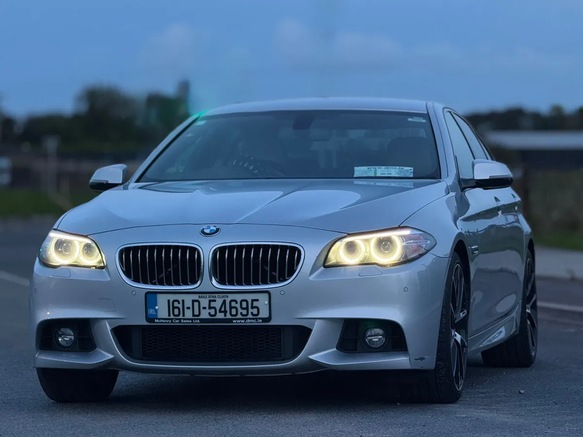 BMW 5-Series M-SPORT  2016 NCT LOW Mls - Image 2