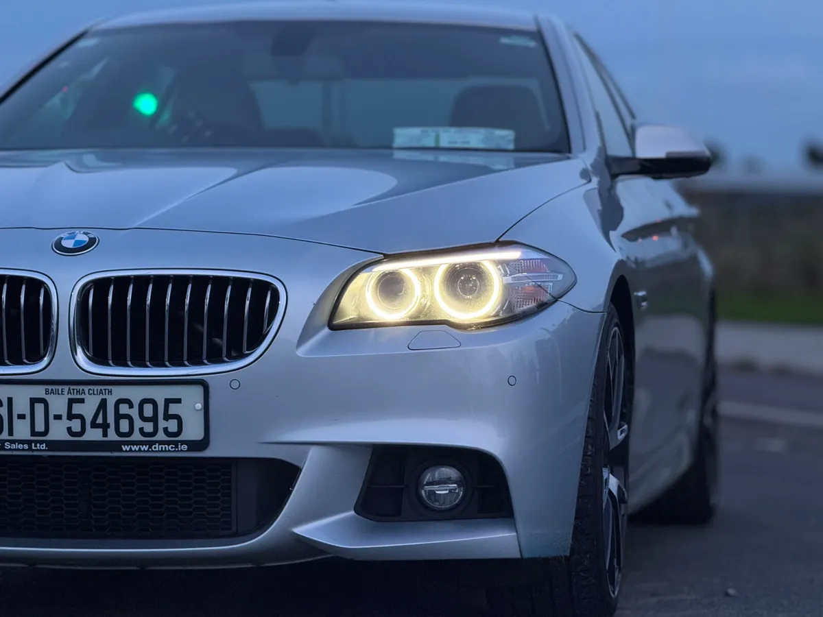 BMW 5-Series M-SPORT  2016 NCT LOW Mls - Image 3