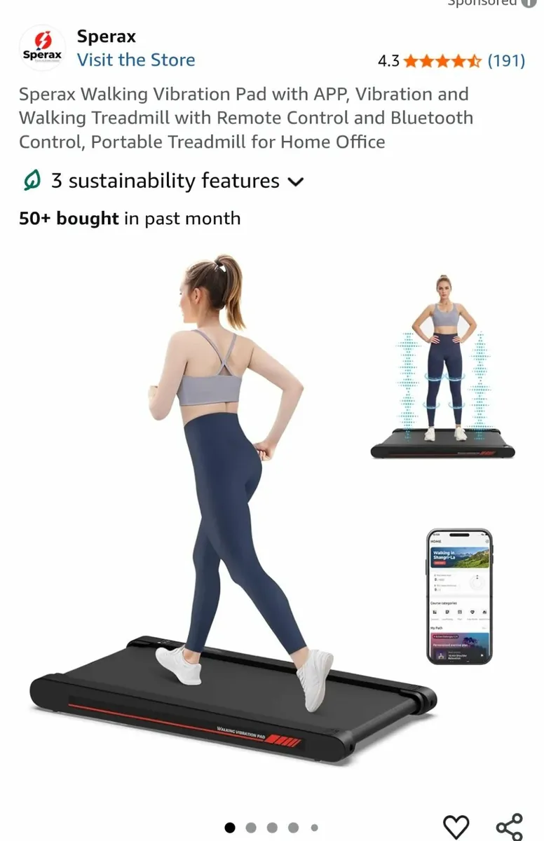 Walking pad - Image 1