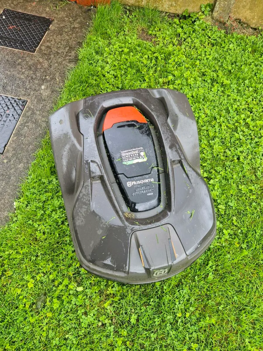 Husqvarna 450x automower
