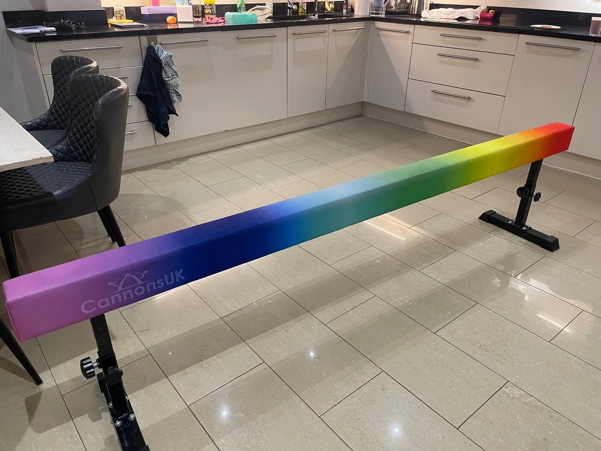 Gymnastics Beam - Image 1