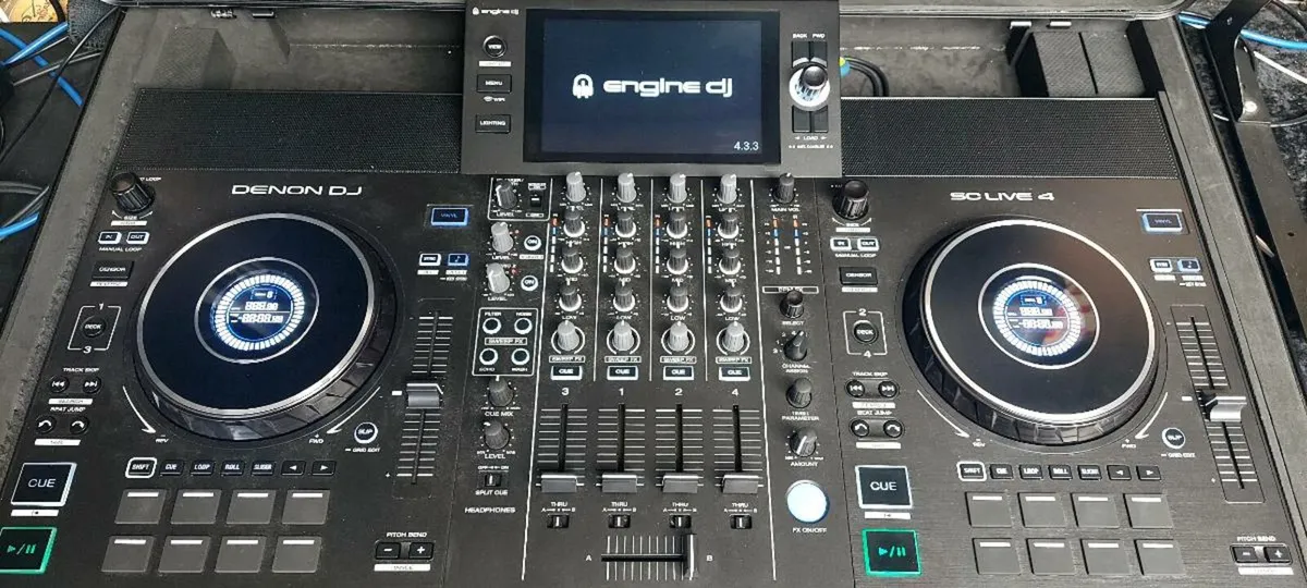 DENON DJ SC Live 4 Inc Case - Image 1