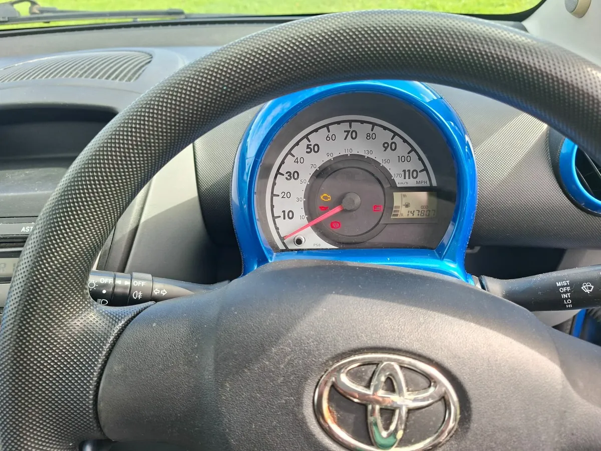 Toyota Aygo 2009 New NCT - Image 2