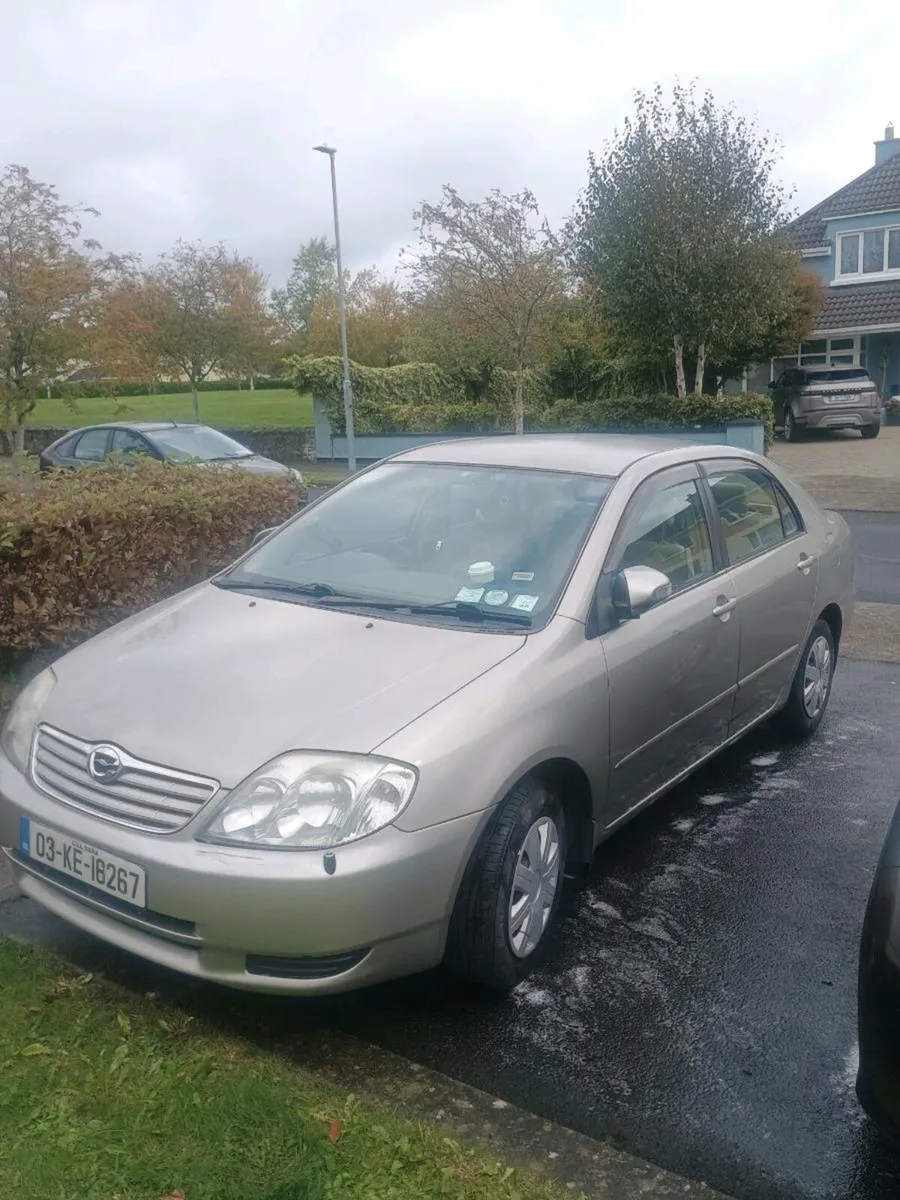 Toyota Corolla - Image 1