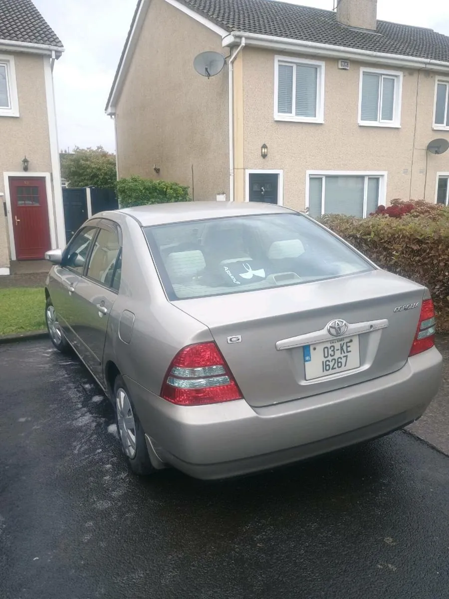 Toyota Corolla - Image 2