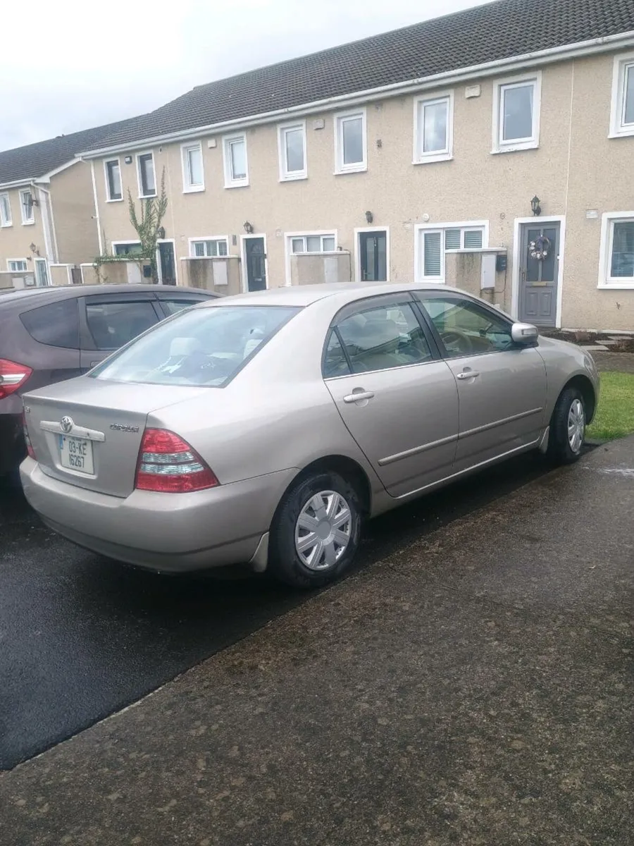 Toyota Corolla - Image 3