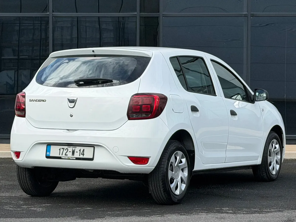 172 Dacia Sandero 1.0 litre *NCT - Image 2