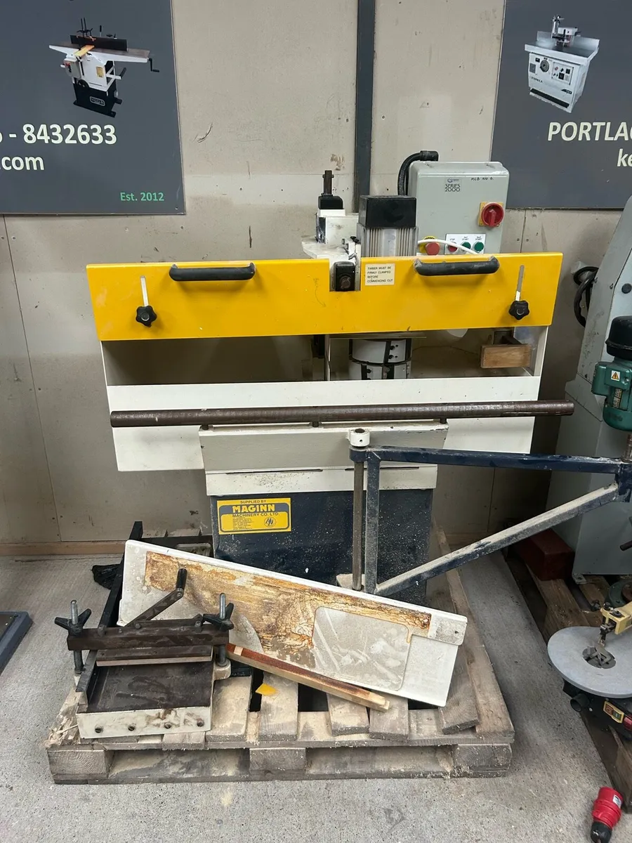 Sedgwick planers morticer bench saws tenoner - Image 1