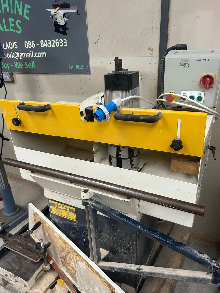 Sedgwick planers morticer bench saws tenoner - Image 1