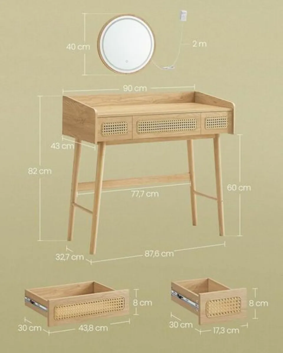 Dressing table Boho Style - Image 3