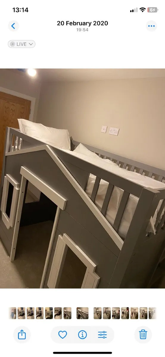 Children’s playhouse bed - Image 2