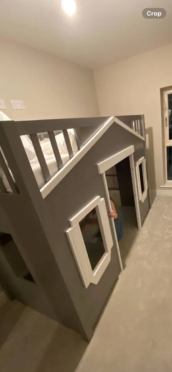 Children’s playhouse bed - Image 3