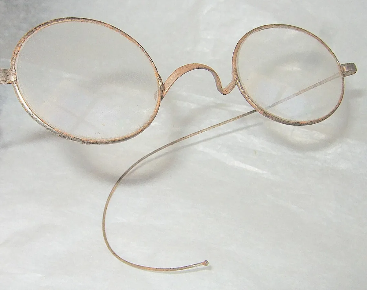 AuthenticVintage Wire Rimmed Eyewear - Image 1
