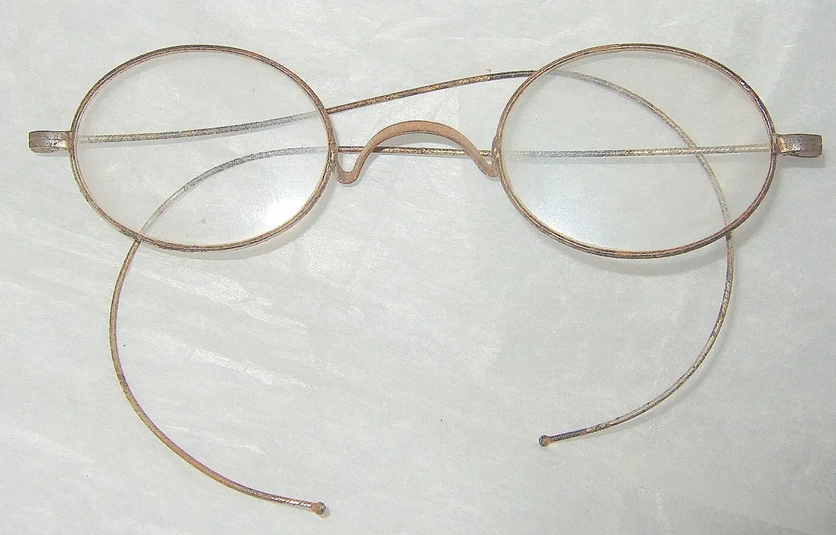 AuthenticVintage Wire Rimmed Eyewear - Image 3