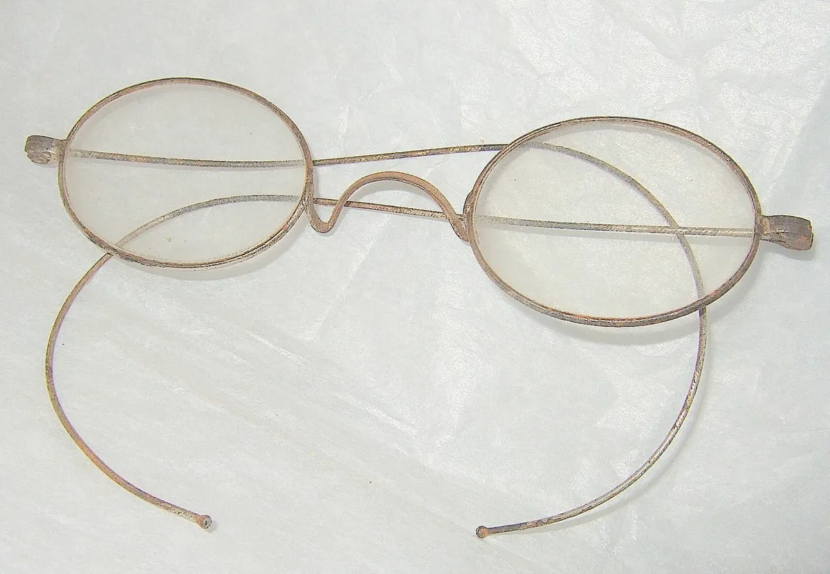 AuthenticVintage Wire Rimmed Eyewear - Image 4