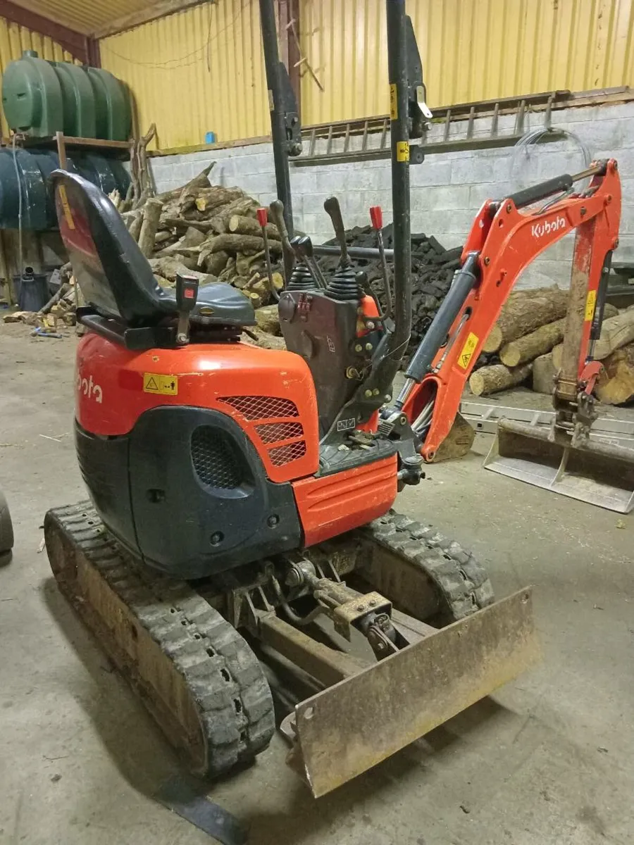 Mini Digger & Sky Lift - Image 1