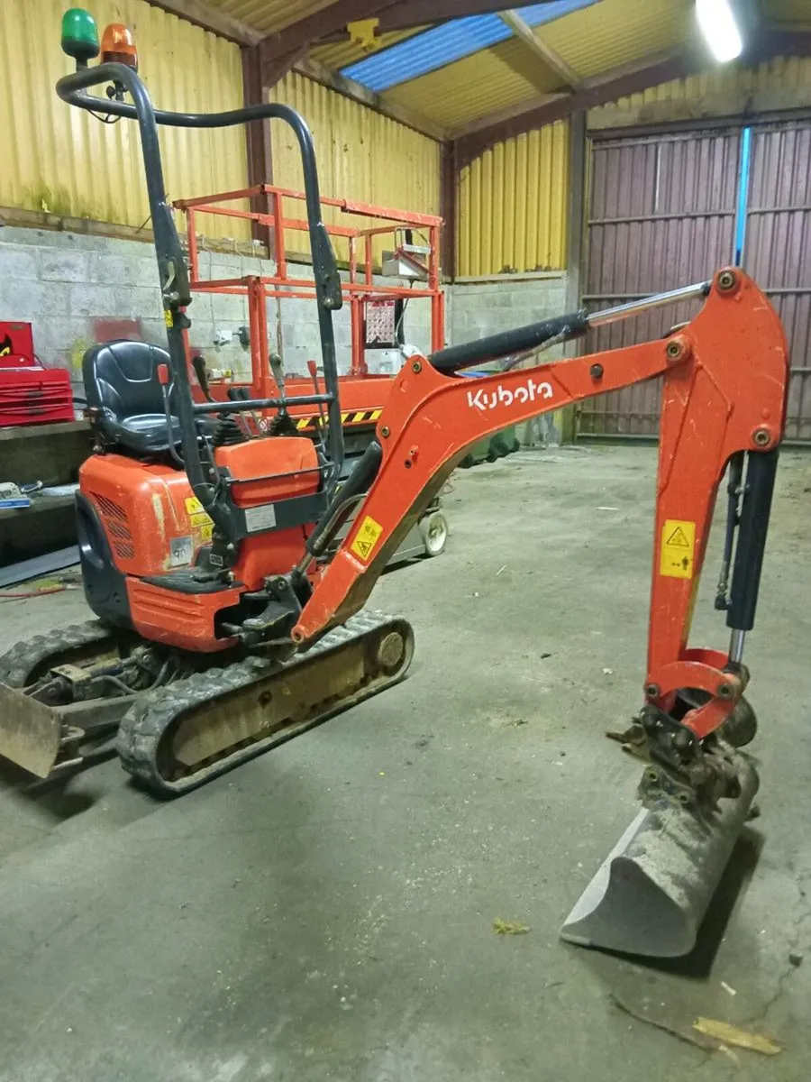 Mini Digger & Sky Lift - Image 3