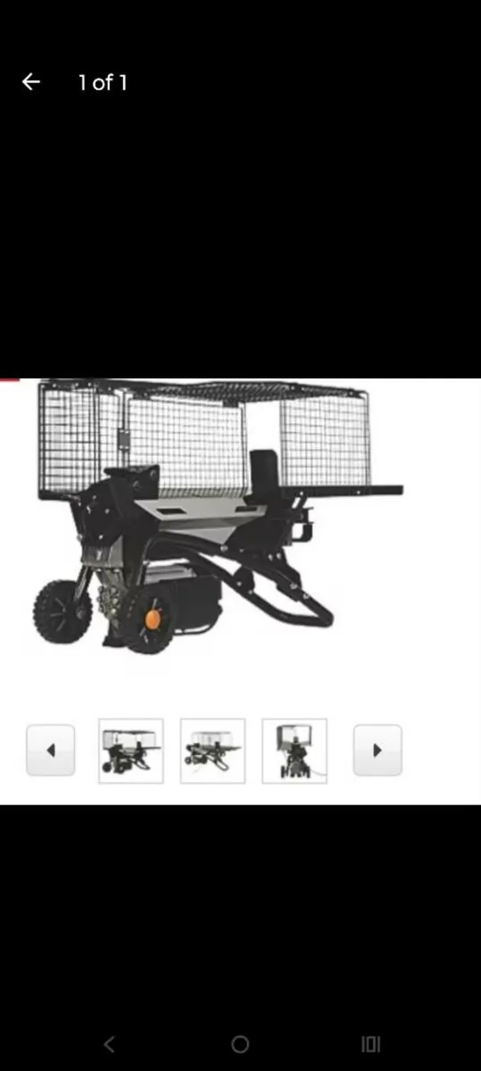 Titan wood splitter