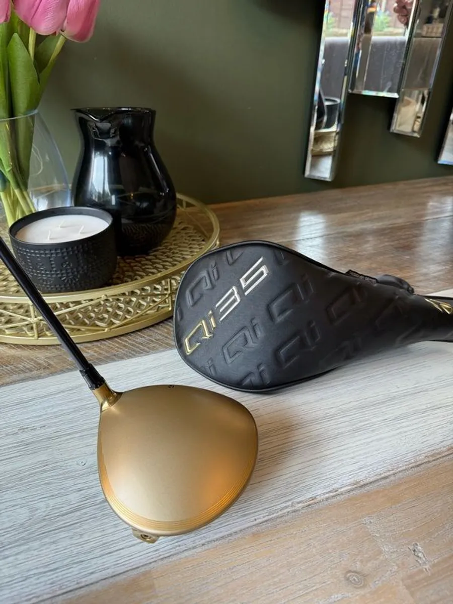 Taylormade Qi35 Designer Gold Series - Image 1
