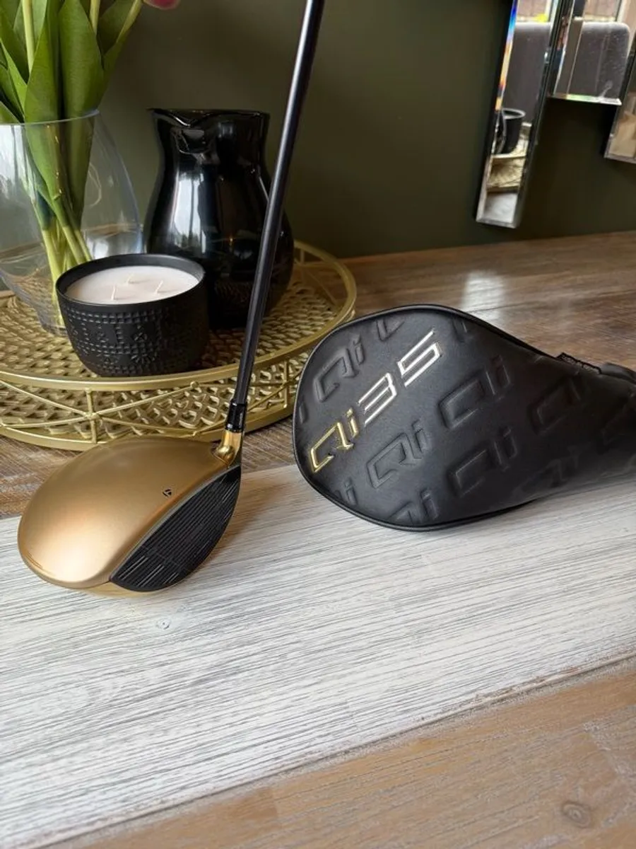 Taylormade Qi35 Designer Gold Series - Image 2