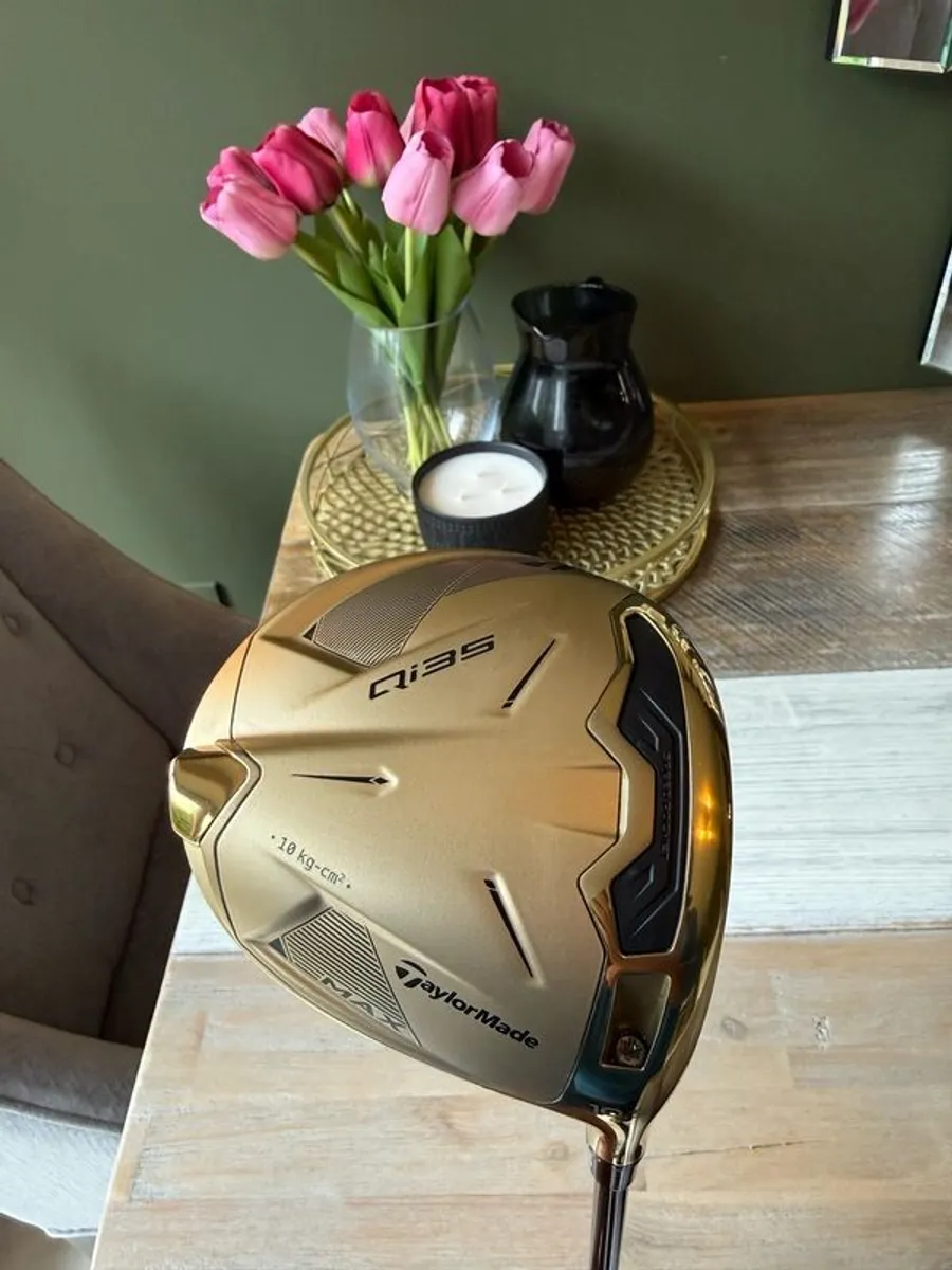 Taylormade Qi35 Designer Gold Series - Image 3