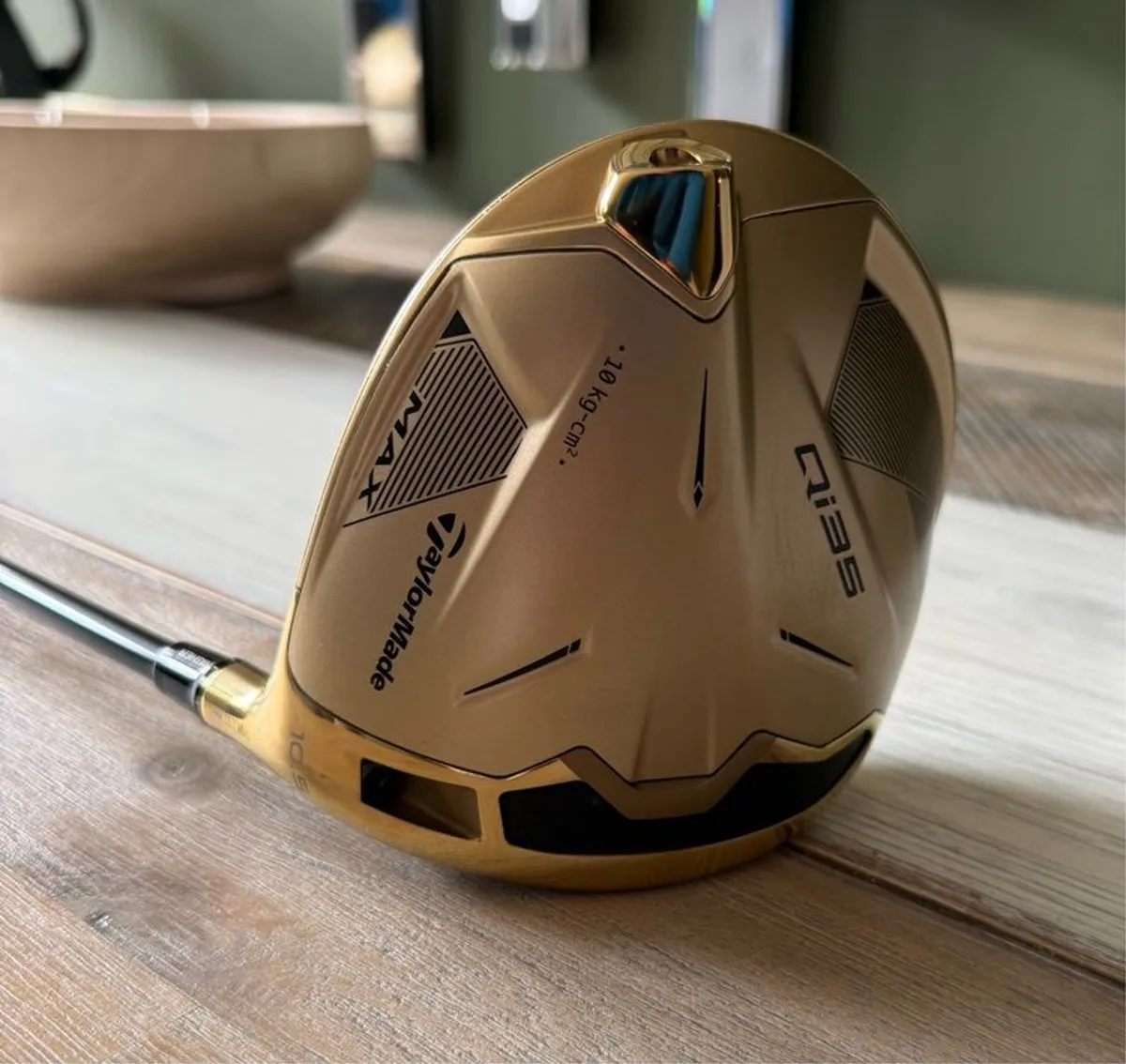 Taylormade Qi35 Designer Gold Series - Image 4