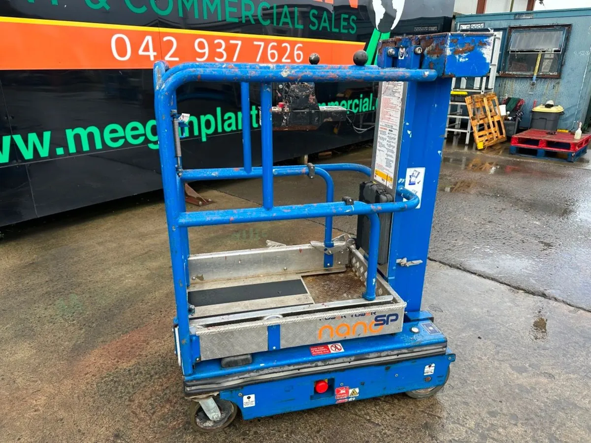 POWER TOWER NANO  PLATFORM SCISSOR LIFT - Image 4