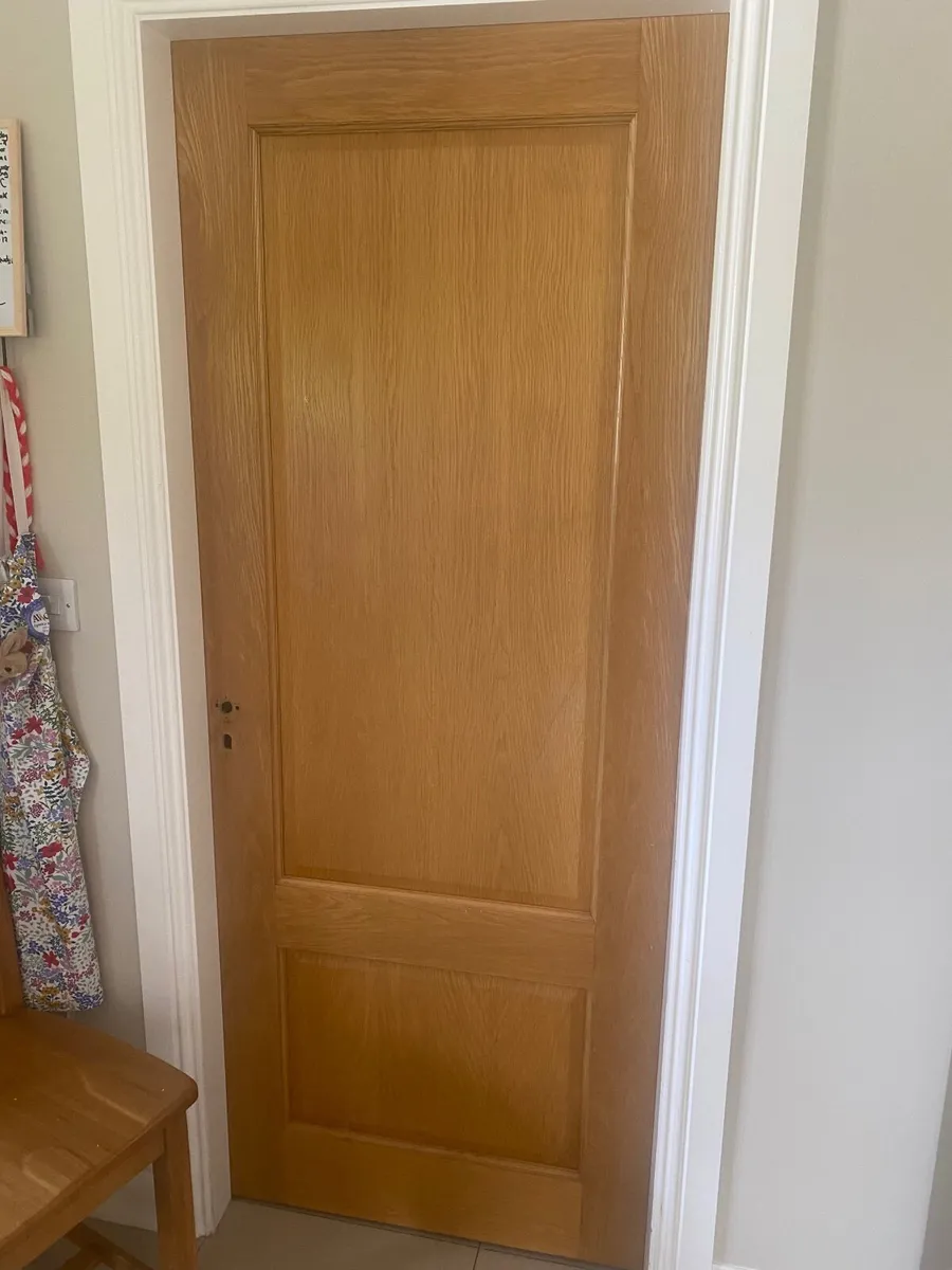 Oak doors - Image 1