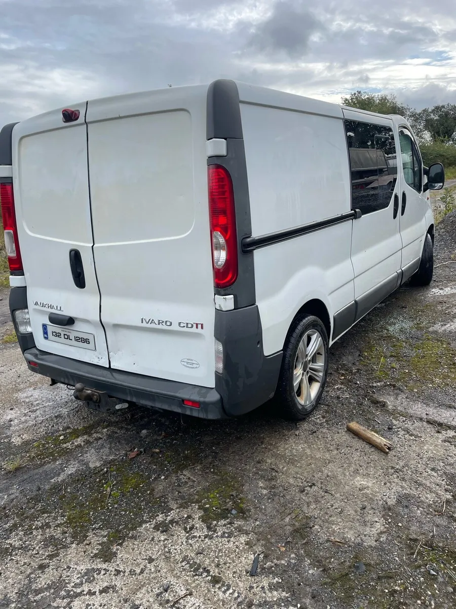 Vauxhall vivaro crew cab - Image 4