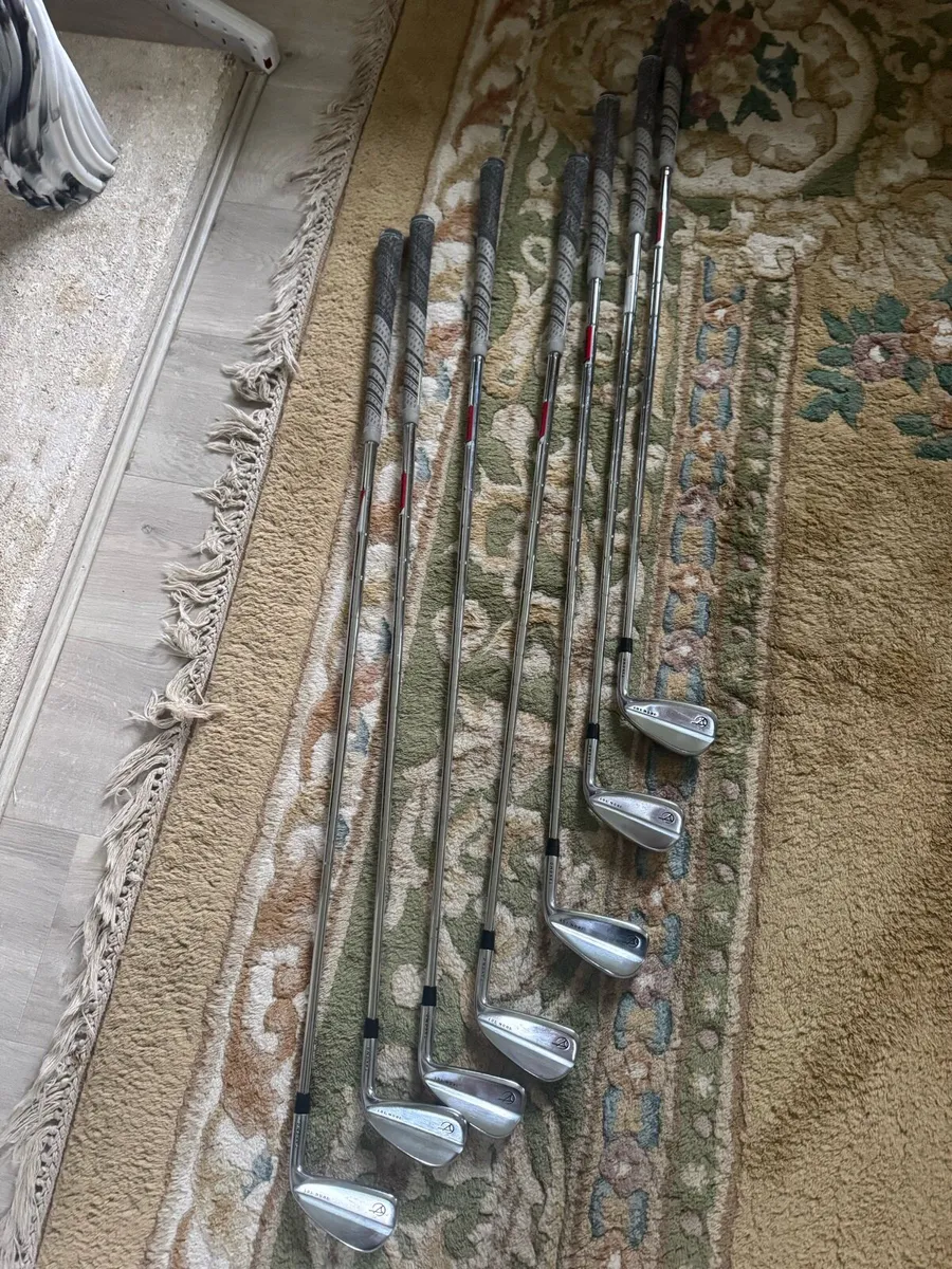 Takomo 101 irons - Image 1