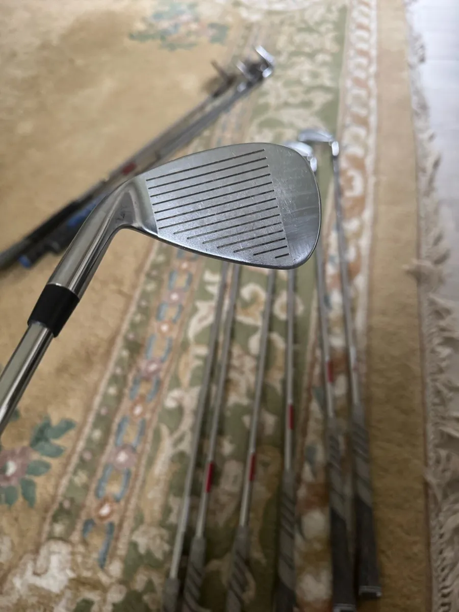 Takomo 101 irons - Image 2