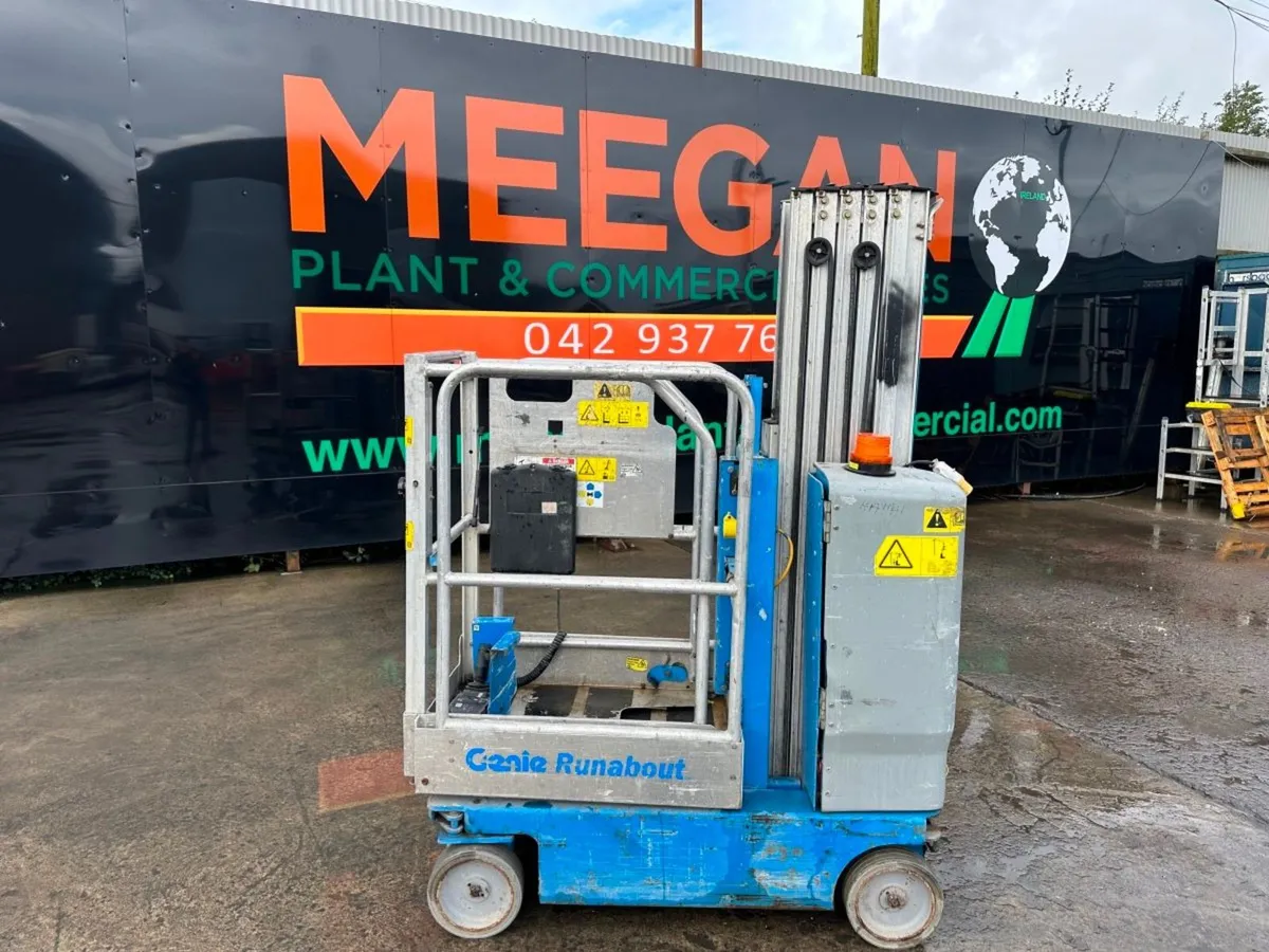2008 GENIE GR20 PLATFORM / SCISSOR LIFT ...163 - Image 1