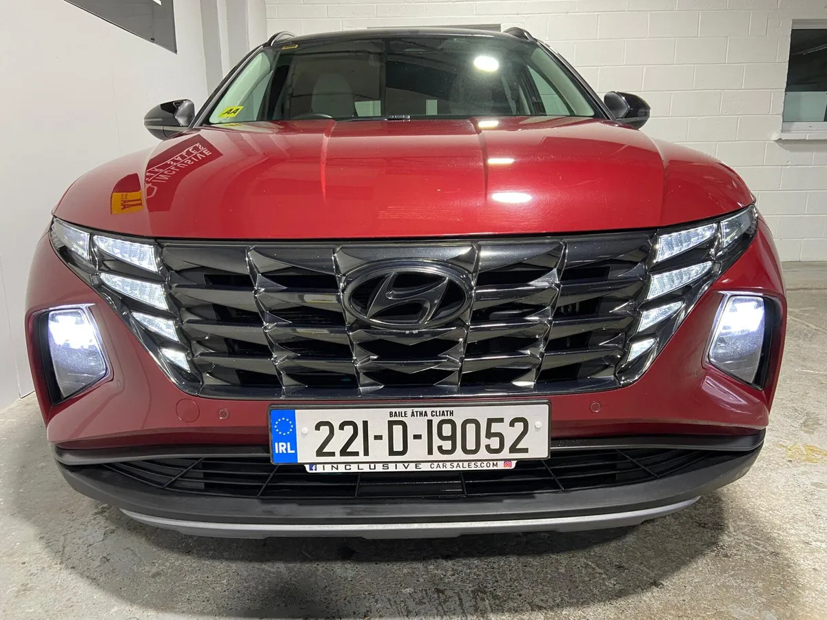 Hyundai Tucson 2022 1.6 PETROL AUTOMATIC EXECUTIVE - Image 3
