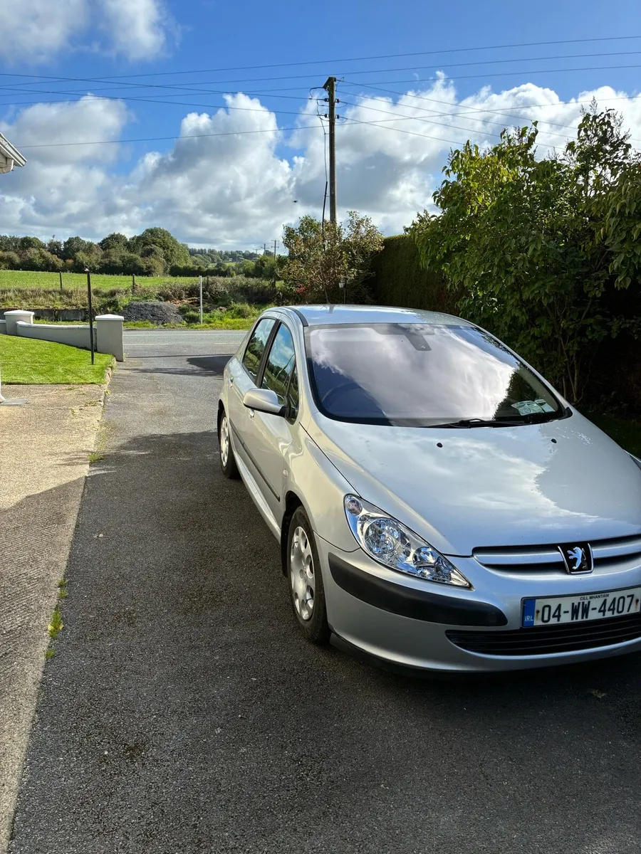 Peugeot 307 nct and tax - Image 2
