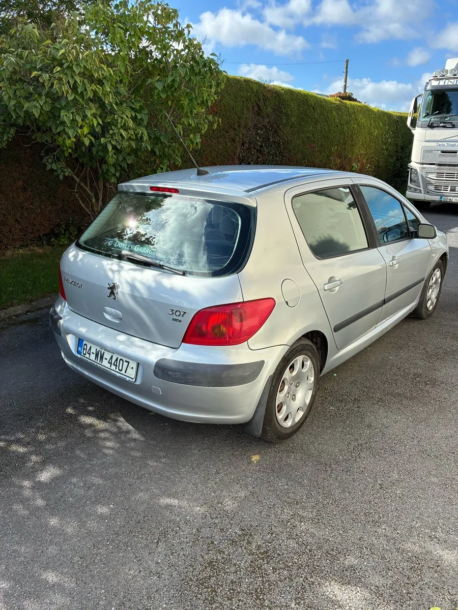 Peugeot 307 nct and tax - Image 3