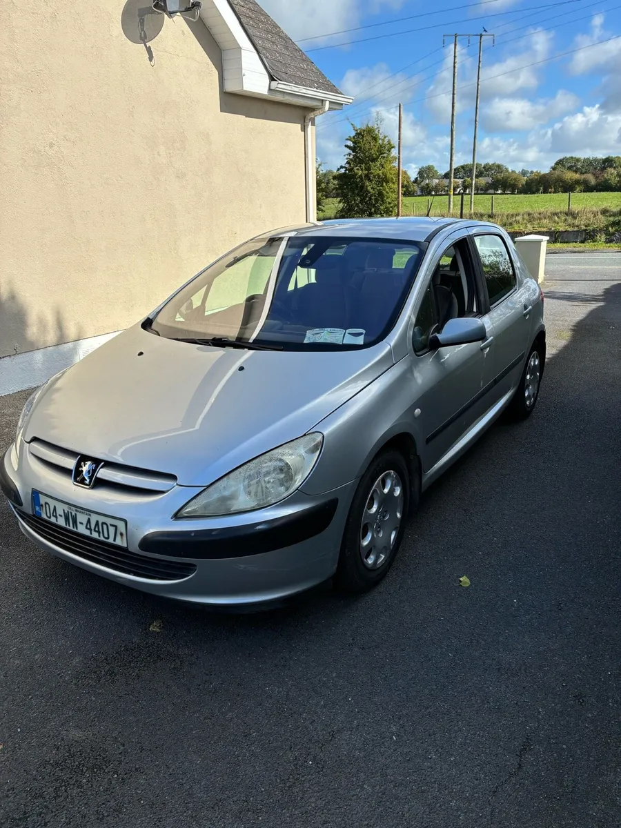 Peugeot 307 nct and tax - Image 1