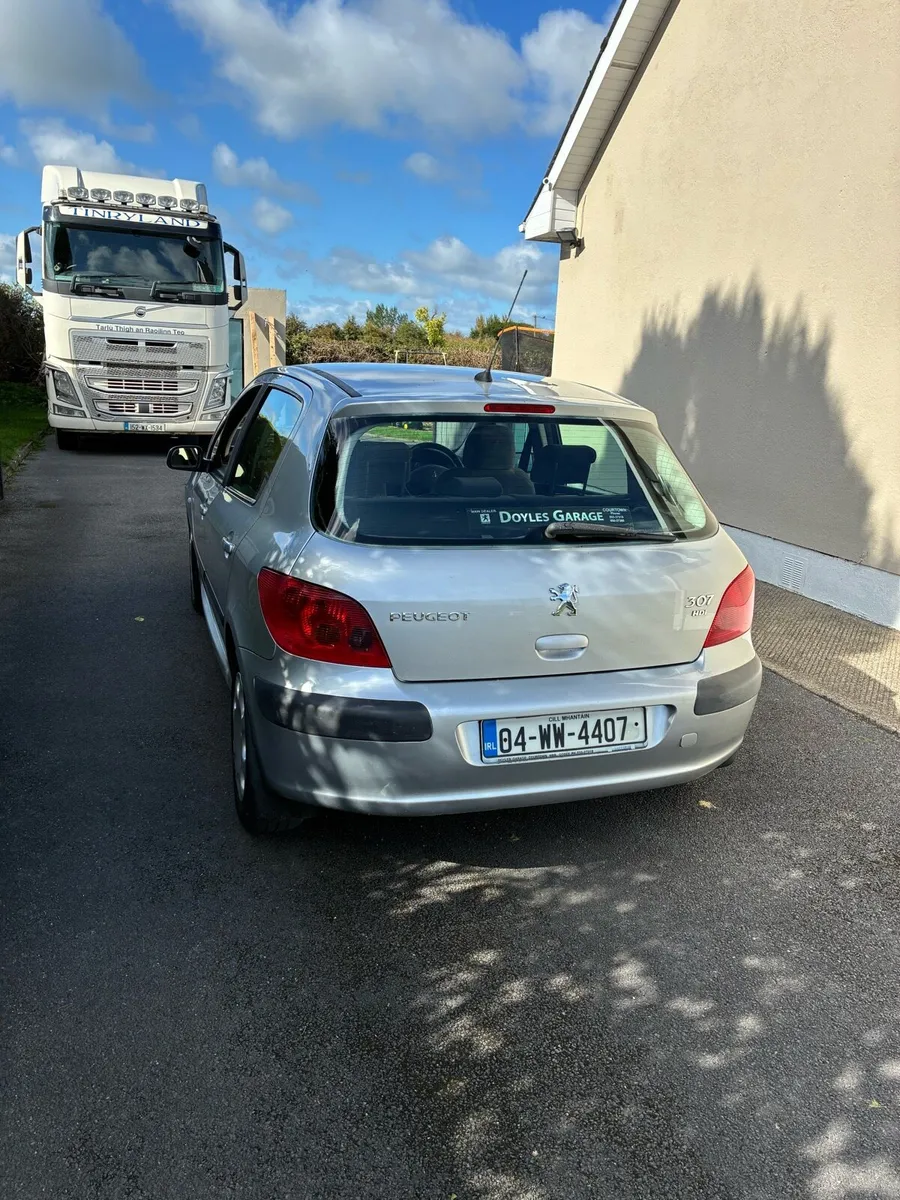 Peugeot 307 nct and tax - Image 4