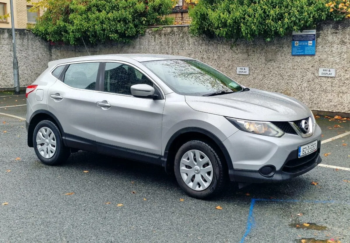 2015 Nissan Quashqai NCT 07/2027 - Image 1