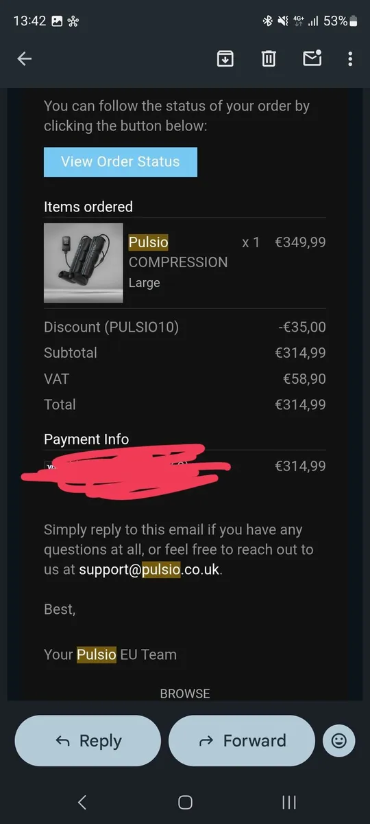 Pulsio Compression boots-large - Image 3