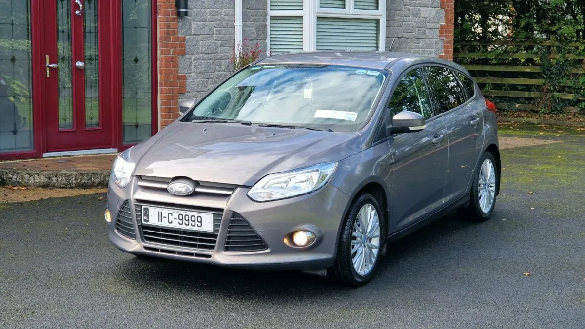 Ford focus €3250 ✴️Low mileage, new nct ✴️ - Image 1