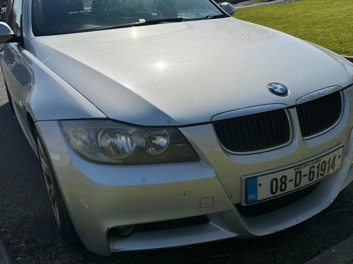 BMW 316 i m sport new nct 01.12.26 - Image 1