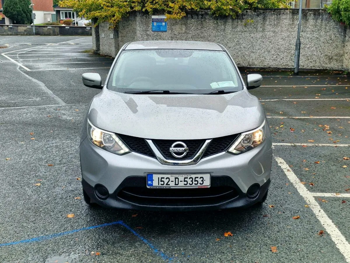 2015 Nissan Quashqai NCT 07/2027 - Image 2